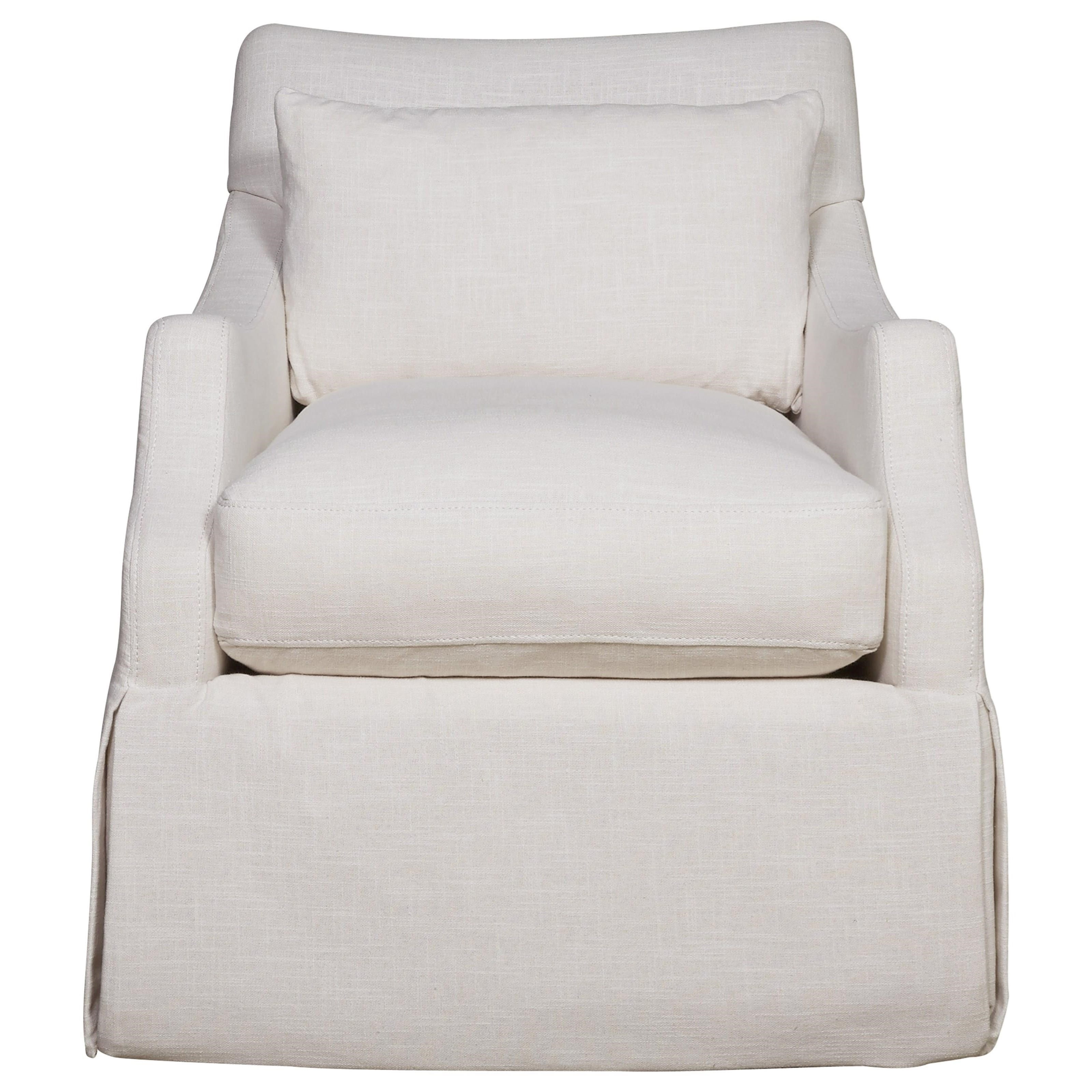 Universal Accents Margaux Accent Chair in Performance Fabric | Reeds